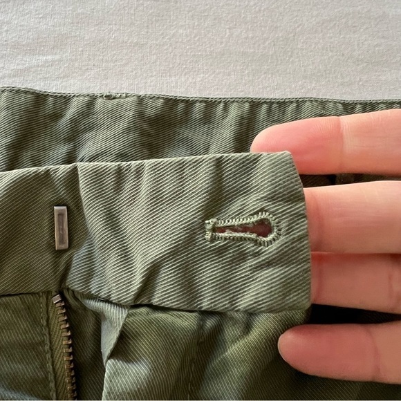 Nili Lotan East Hampton Pants in Green Cameo - Picture 9 of 16